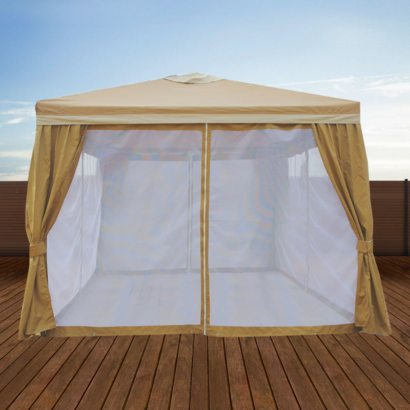 10X10 Gazebo Screen House