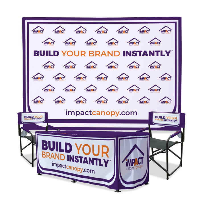 Conference Event Kit Custom Indoor Event Kit – Impact Canopies USA