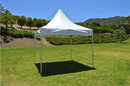 10x10 Heavy Duty Folding High Peak Marquee Canopy- White