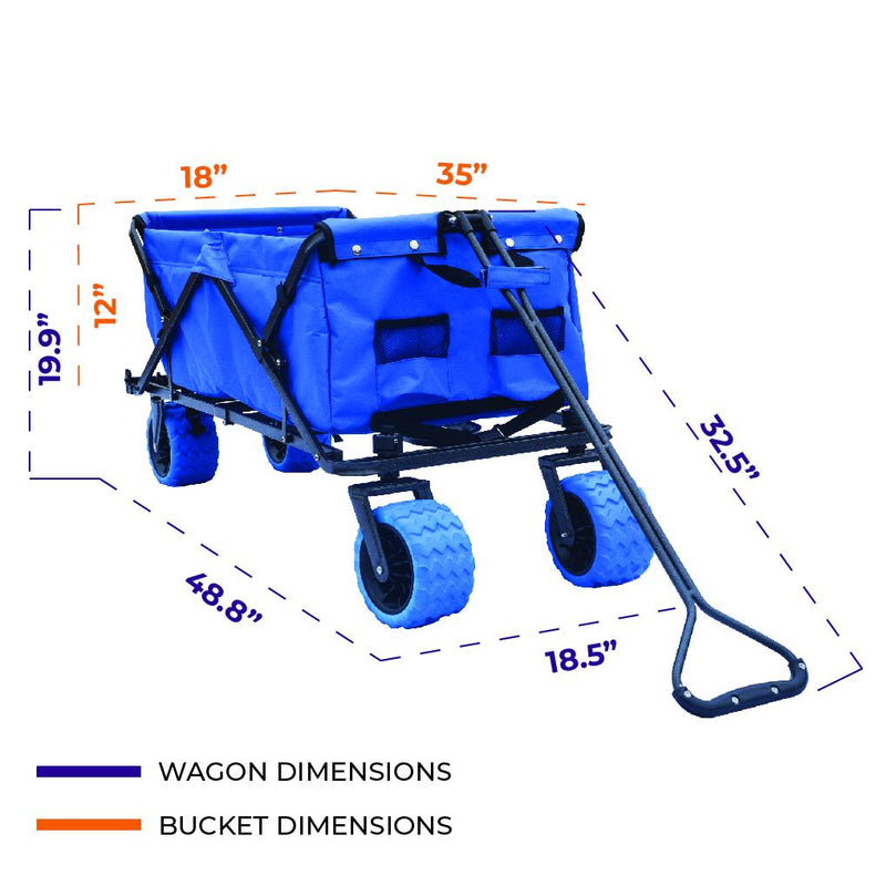 All Terrain Folding Wagon Standard