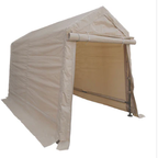 7x12 Portable Storage Shed - Impact Canopies USA