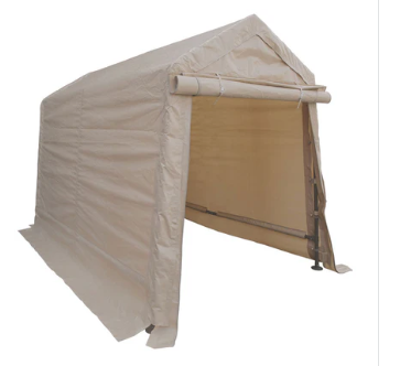 7x12 Portable Storage Shed