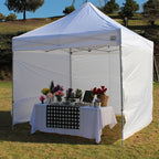 10' Canopy Sidewalls - 4 Walls - 190 Taffeta - Impact Canopies USA