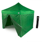 10'x10' Evento Steel Commercial Canopy Kit with Walls and Storage Bag
