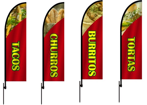 Flags for Advertising
