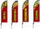 Flags for Advertising