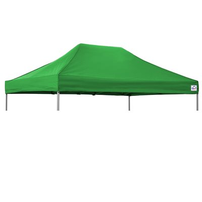 Impact Canopy 020150005 10 x 15' Canopy Pop Up Tent Replacement Top, 10x15, Green