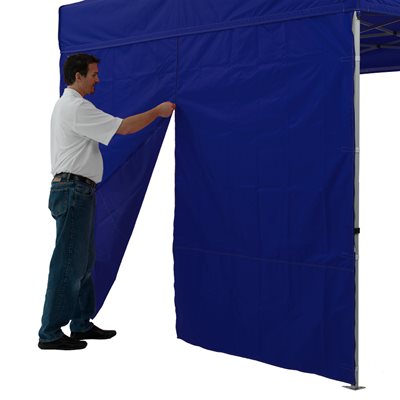 10' Middle Zipper Sidewall 500 Denier Polyester - Impact Canopies USA