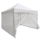Screen Room Mesh Side Walls for 10x10 Pop up Canopy - Impact Canopies USA