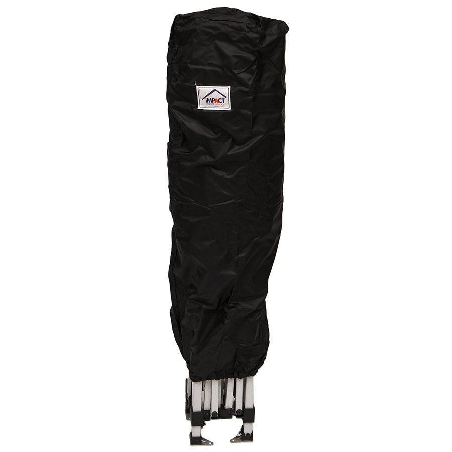 Impact Canopy 15-Foot Pop-Up Canopy Tent Dust Cover, Black