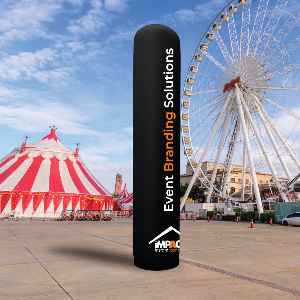 Segmented Inflatable Tube Custom Inflatable Tubes – Impact Canopies USA