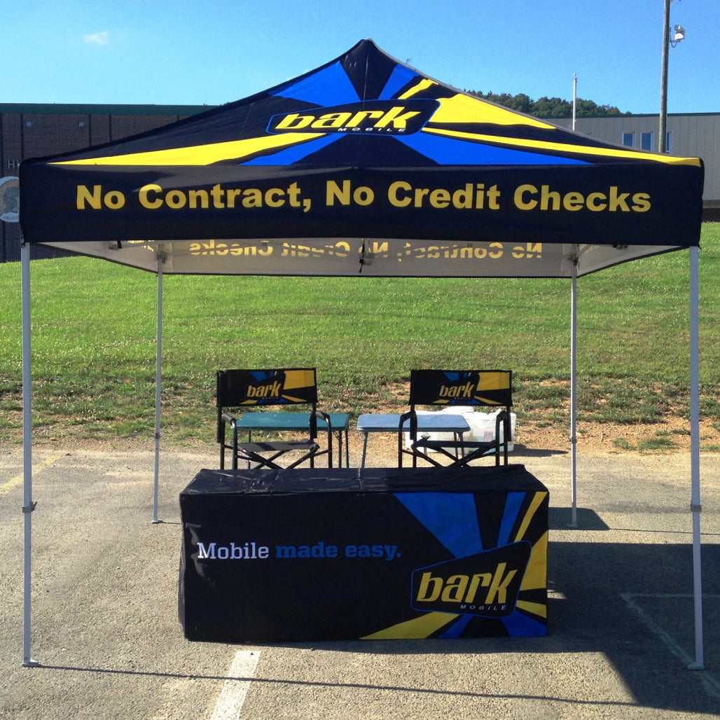 Custom 10x10 Canopy - Impact Canopies USA