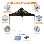Baseline Marquee Canopy Tent - Impact Canopies USA