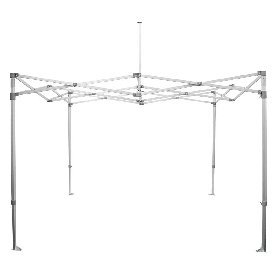 Impact Canopy 10 x 10 Canopy Pop up Tent Frame, Replacement Aluminum Frame, Canopy Frame, Dust Cover