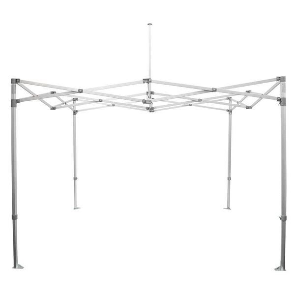 10x10 Industrial Aluminum Pop up Canopy Tent Replacement Frame