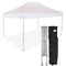 10x15 ML Pop up Canopy Tent Aluminum Commercial Grade with Roller Bag - Impact Canopies USA