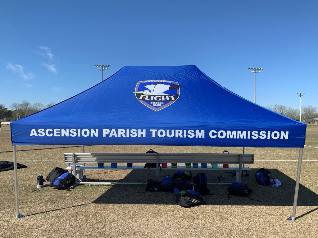 Custom 10x15 Canopy - Impact Canopies USA