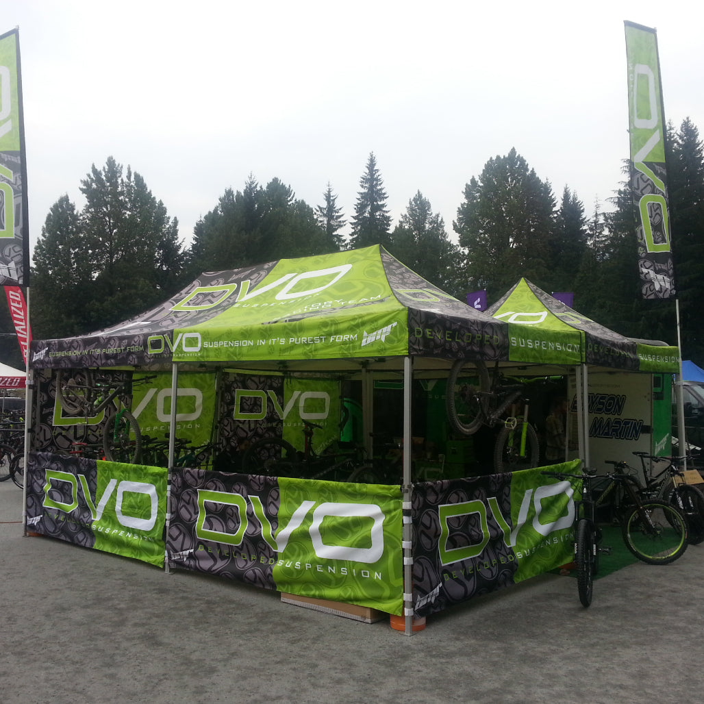 Custom 10x20 Canopy - Impact Canopies USA