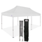 10x20 Industrial Aluminum Pop up Canopy Tent with Roller Bag - ML Series