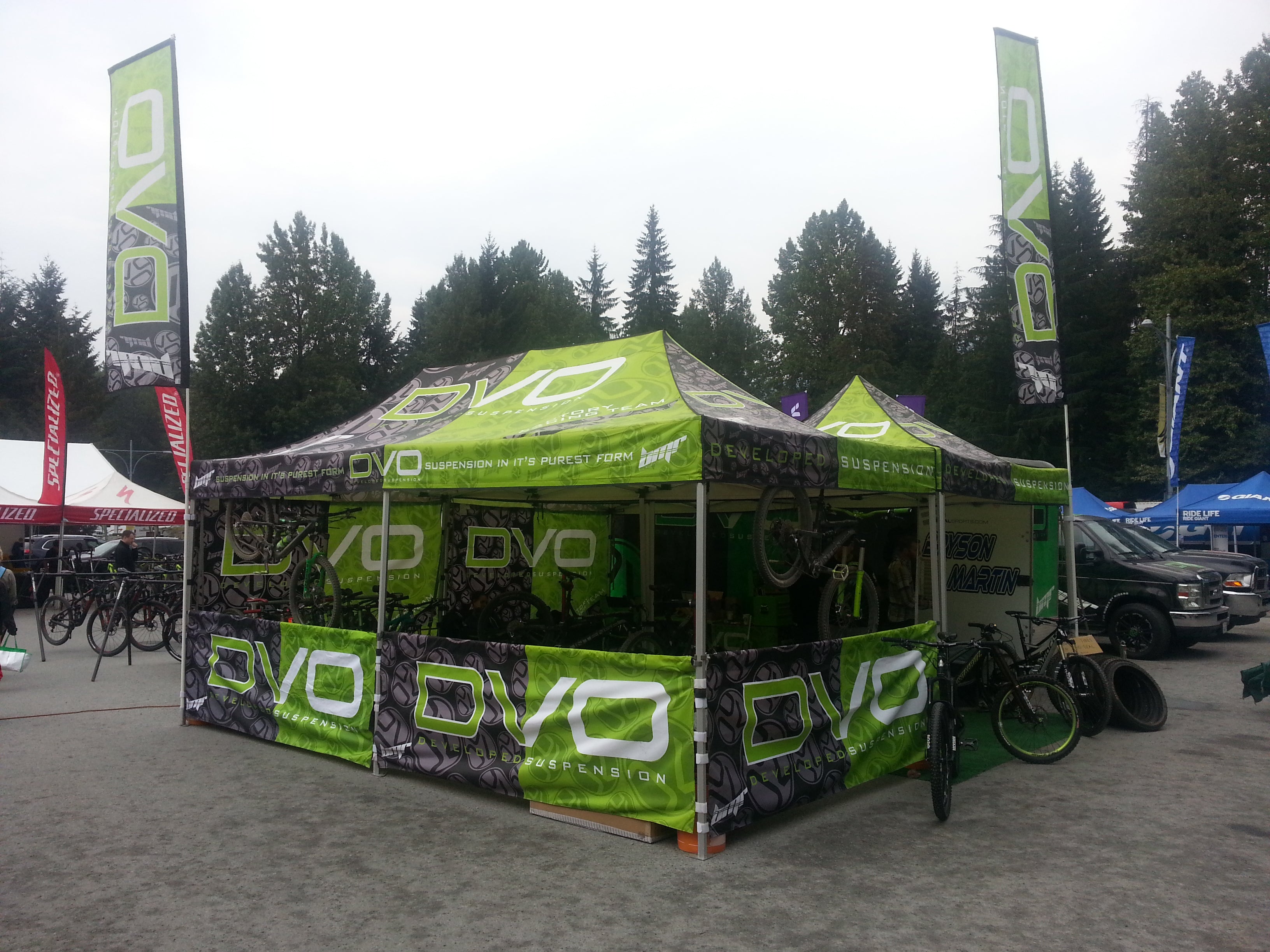 Custom 10x20 Canopy - Impact Canopies USA