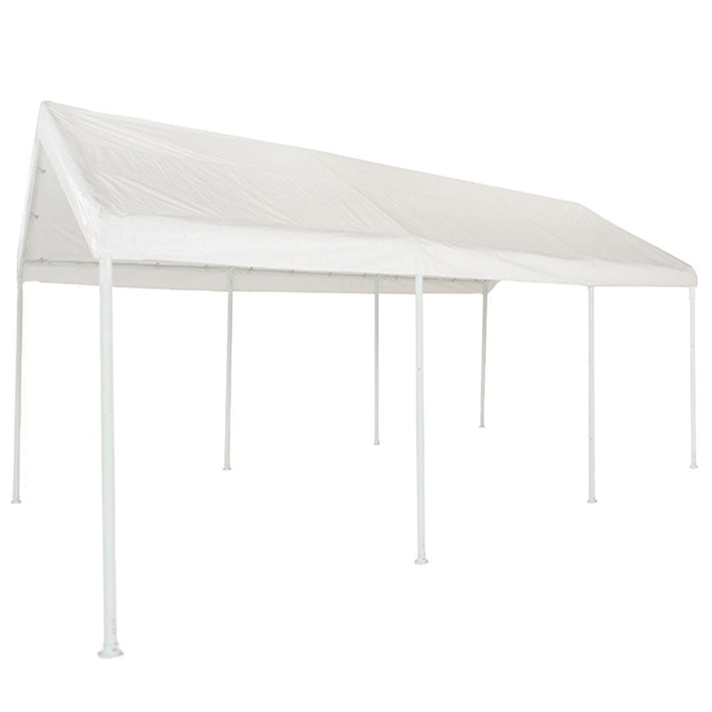 Replacement Top without Leg Skirts 11'x20' Portable Carport - Impact Canopies USA