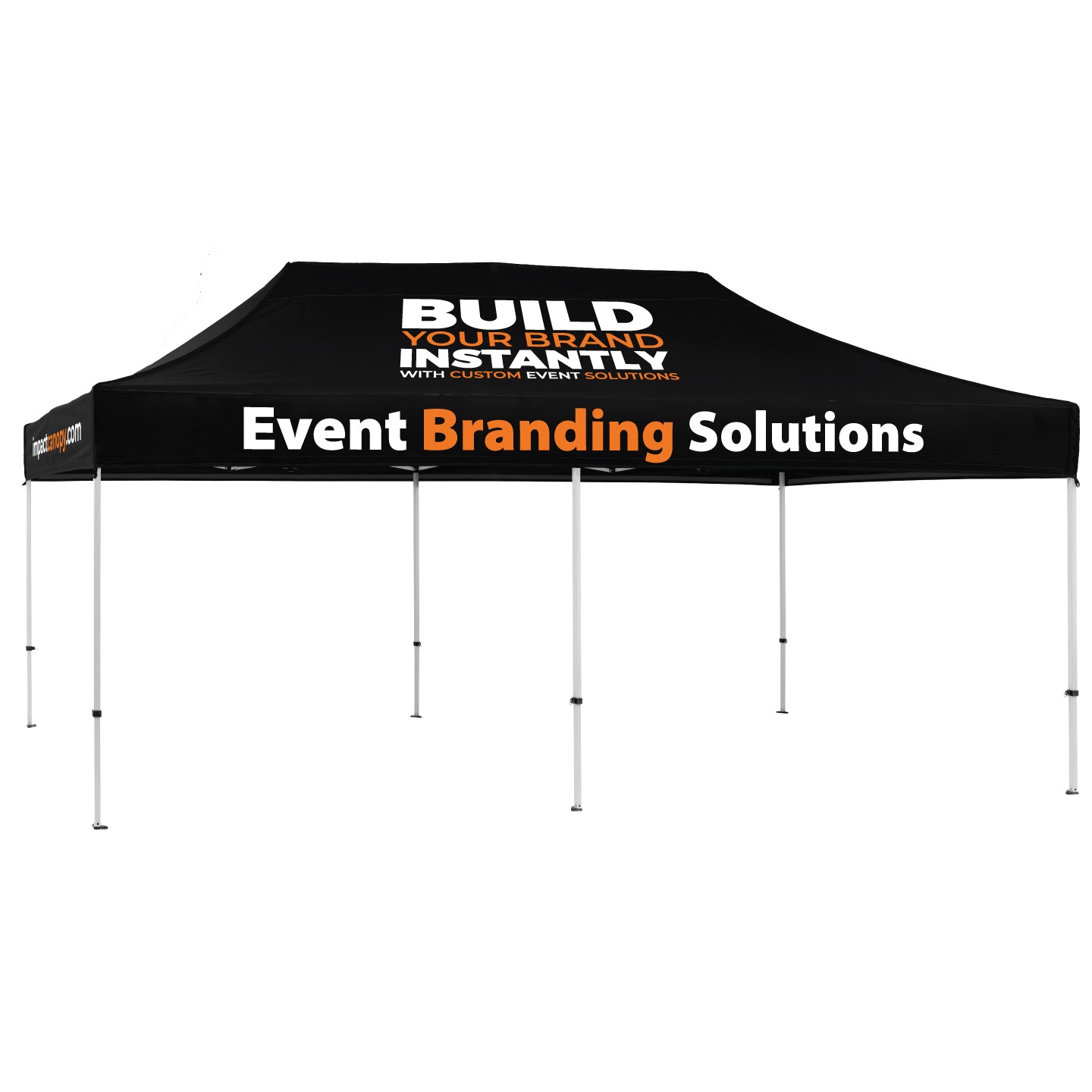 Custom 10x20 Canopy - Impact Canopies USA