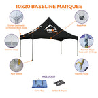 Baseline Marquee Canopy Tent - Impact Canopies USA