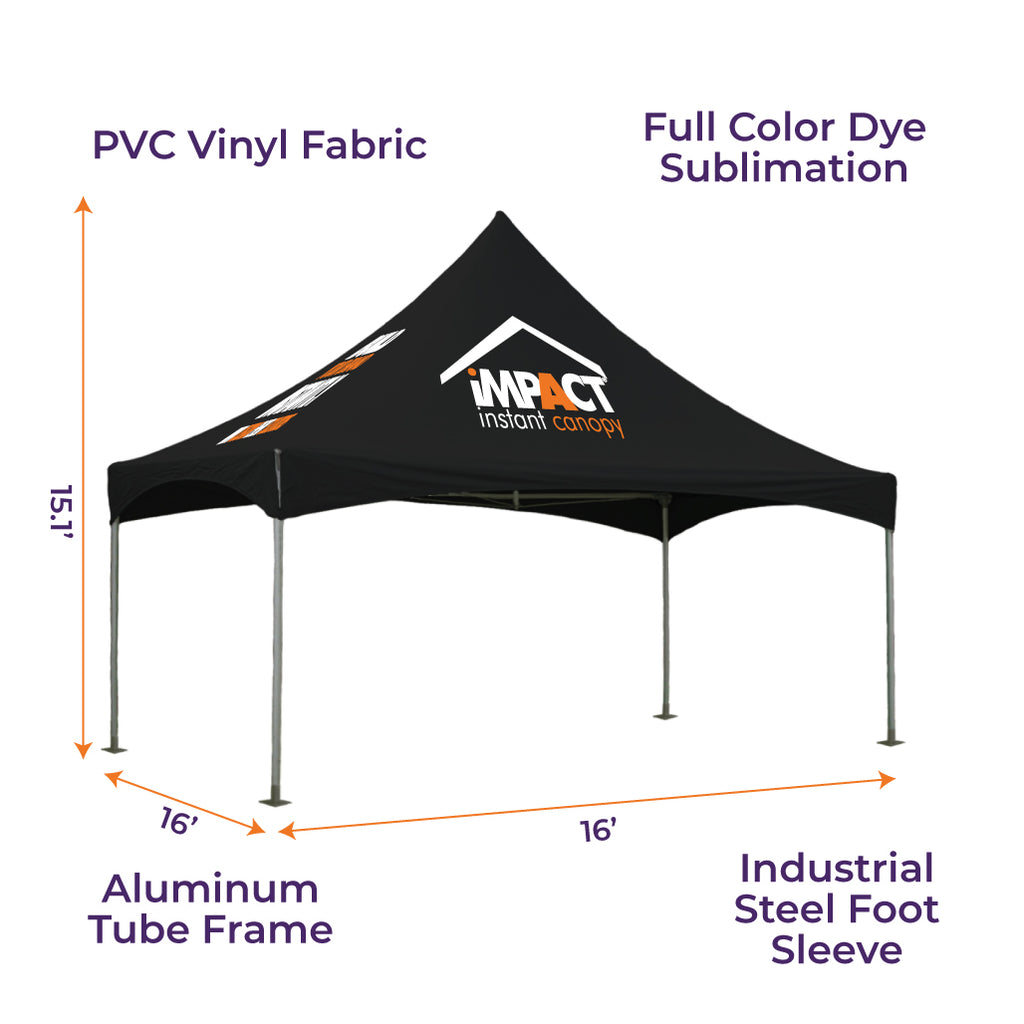 Baseline Marquee Canopy Tent - Impact Canopies USA