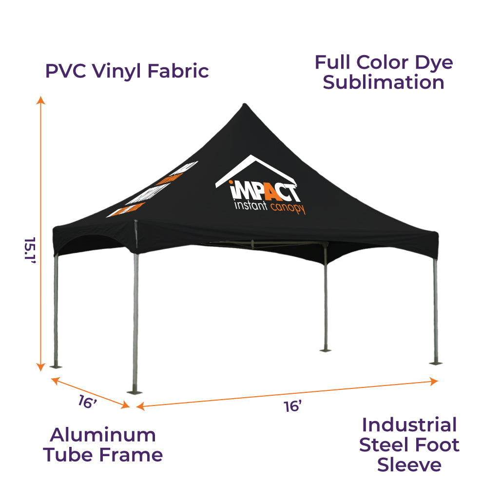 Baseline Marquee Canopy Tent - Impact Canopies USA
