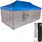 10x20 Industrial Aluminum Food Service Vendor Canopy Tent with Roller Bag - ML Series