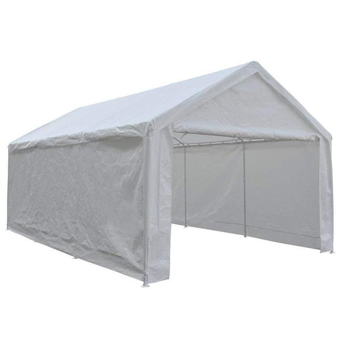 Portable Carport Canopy Sidewall Kit - 11x20