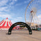Custom Printed Eco-Air Tube Round Inflatable Arch