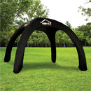 Custom Printed Eco Air Dome Inflatable Canopy Tent Structure