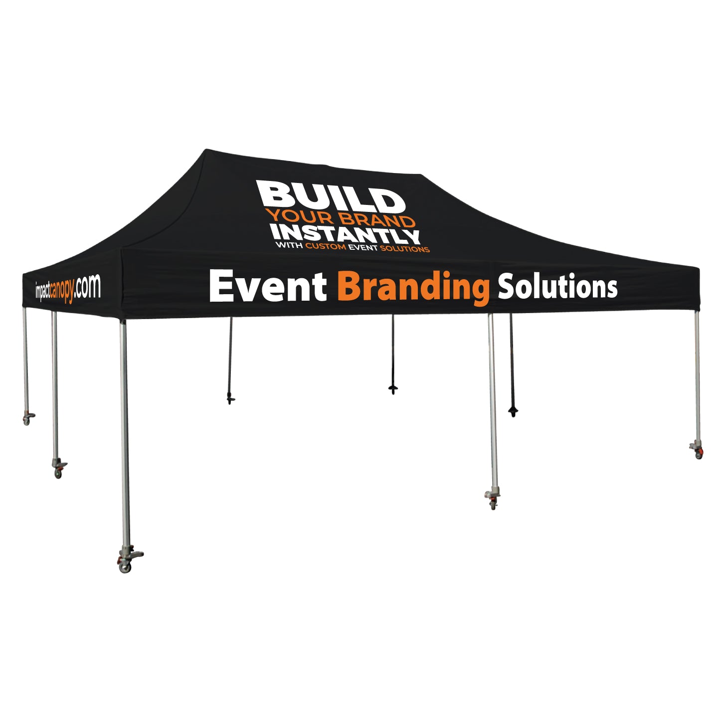 Custom 16x16 Canopy - Impact Canopies USA