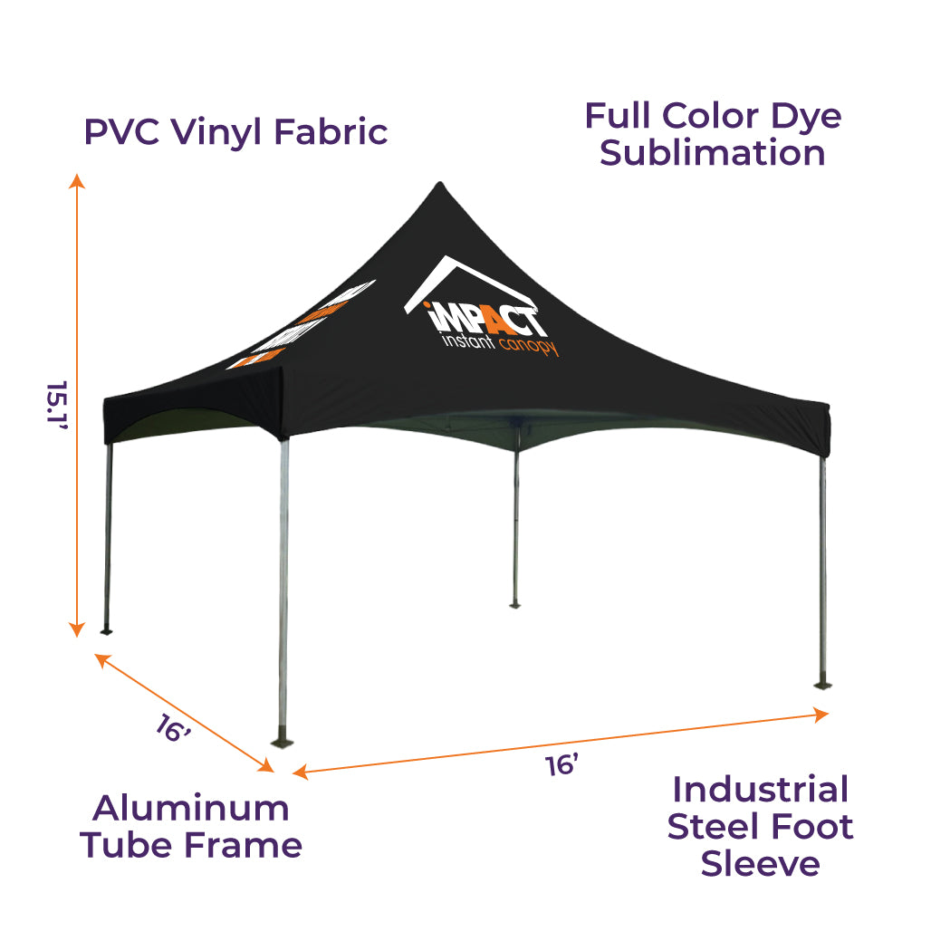 Baseline Marquee Canopy Tent - Impact Canopies USA