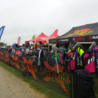 Custom Printed Event Fencing - Impact Canopies USA