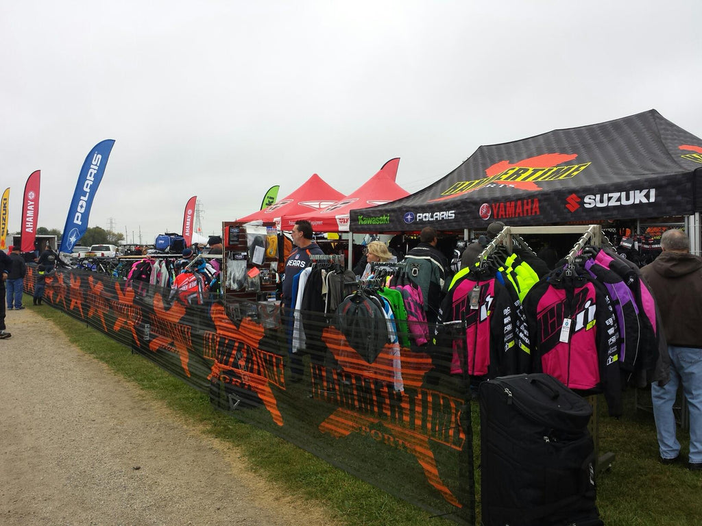 Custom Printed Event Fencing - Impact Canopies USA