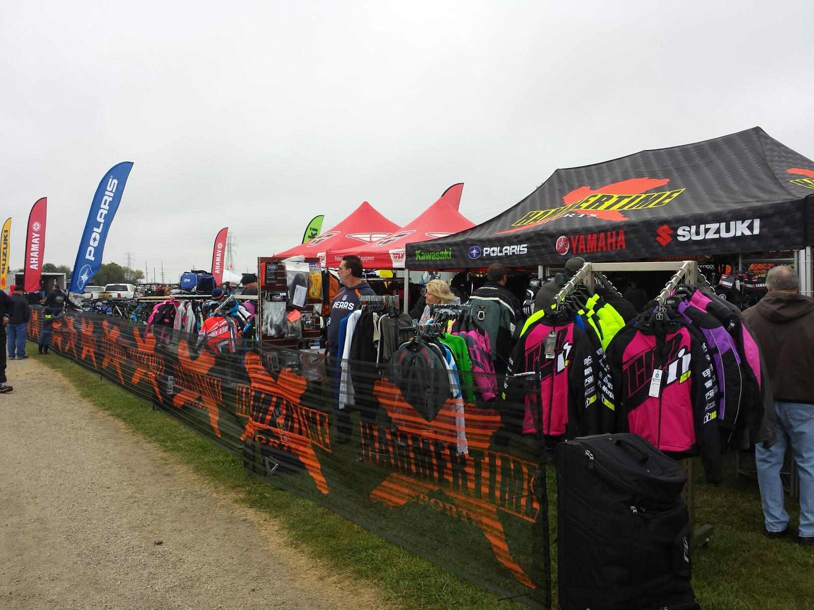 Custom Printed Event Fencing - Impact Canopies USA