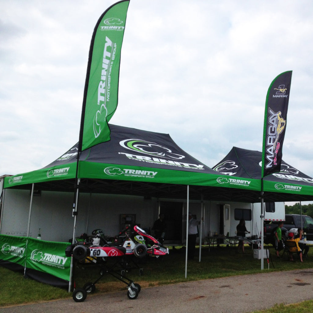 Custom 20x20 Canopy - Impact Canopies USA