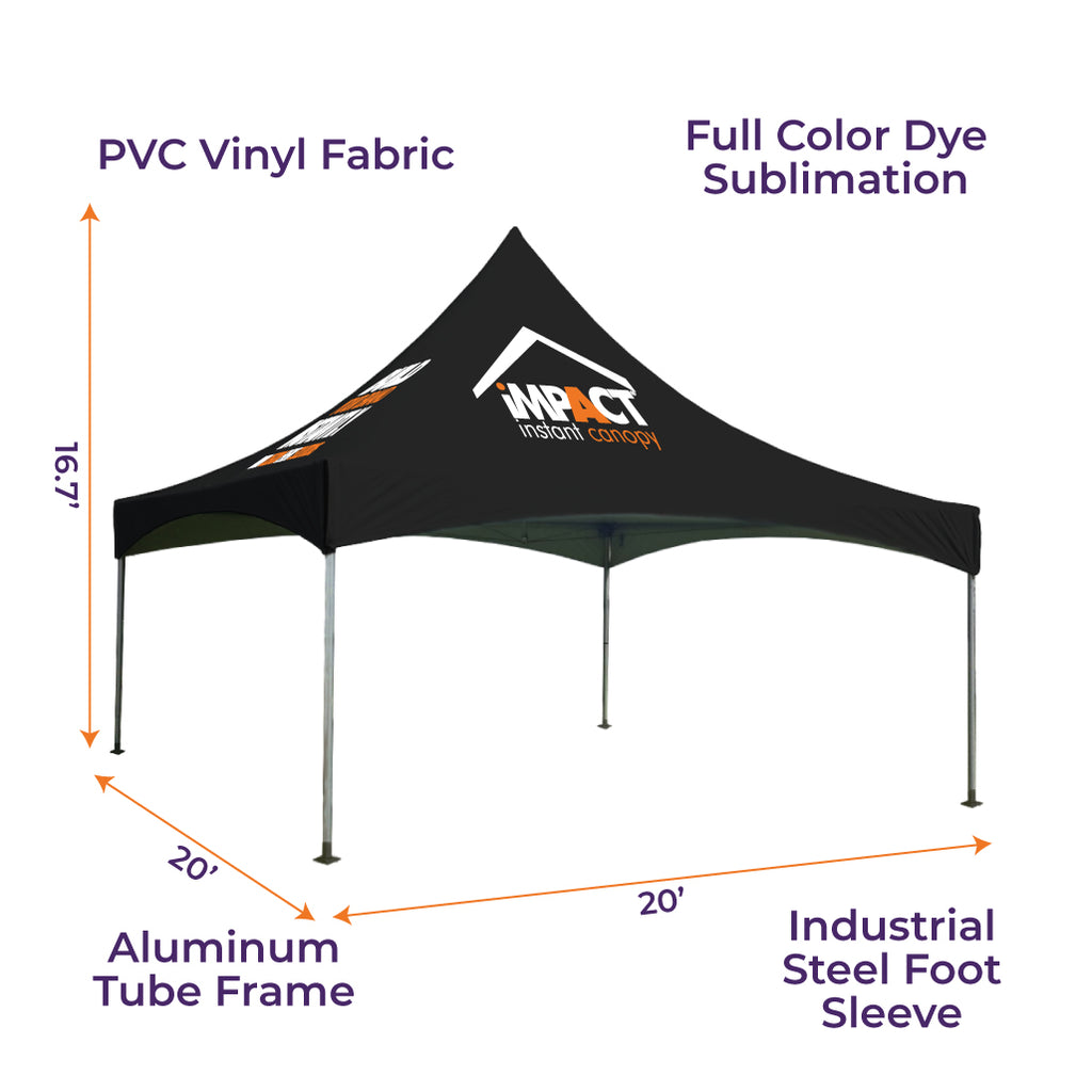 Baseline Marquee Canopy Tent - Impact Canopies USA