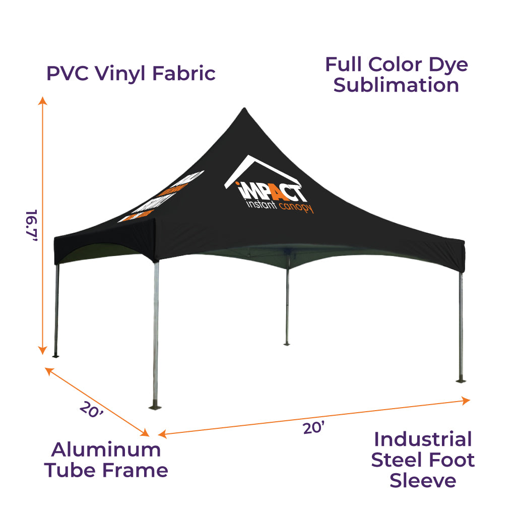 Baseline Marquee Canopy Tent - Impact Canopies USA