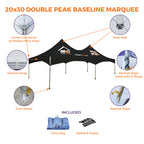 Baseline Marquee Canopy Tent - Impact Canopies USA