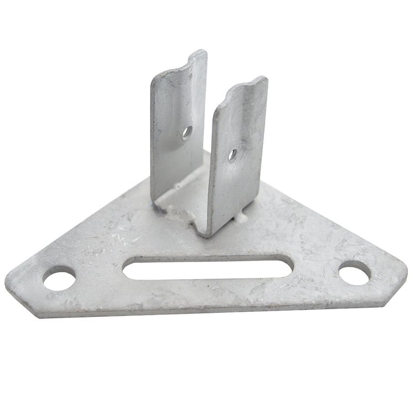 Part B. Steel Foot Pad, CL Frame Replacement Part - Impact Canopies USA