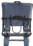 All-Terrain EXTRA LARGE Folding Wagon Collapsible Beach Cart