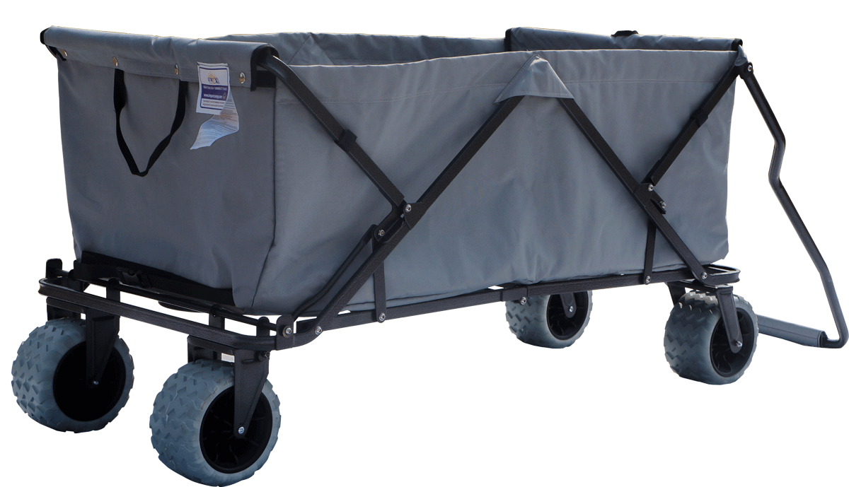 All-Terrain EXTRA LARGE Folding Wagon - Impact Canopies USA