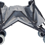 All-Terrain EXTRA LARGE Folding Wagon - Impact Canopies USA