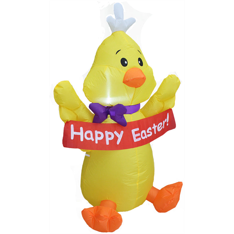Outdoor Airblown Yard Inflatable Easter Decoration - Impact Canopies USA
