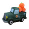 HALLOWEEN - Yard Inflatable Pumpkin Truck