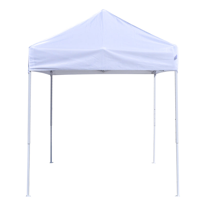 6x6 Recreational Grade Steel Pop Up Canopy Tent - TL