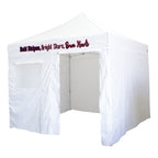 Stars & Stripes Market Canopy - Impact Canopies USA